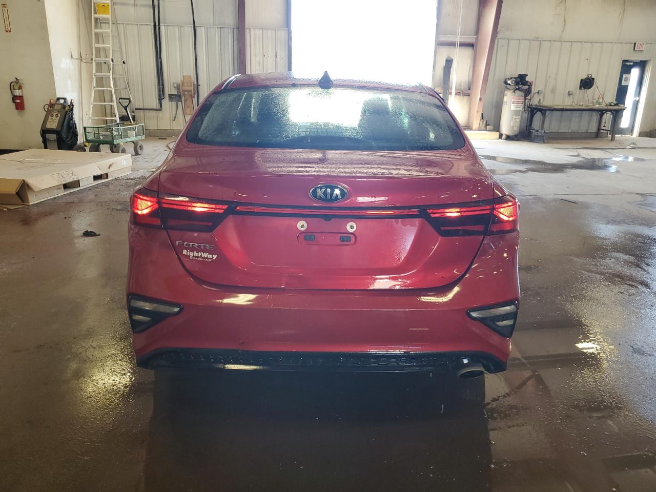 2021 Kia Forte Fe VIN: 3KPF24AD8ME361888 Lot: 61974225