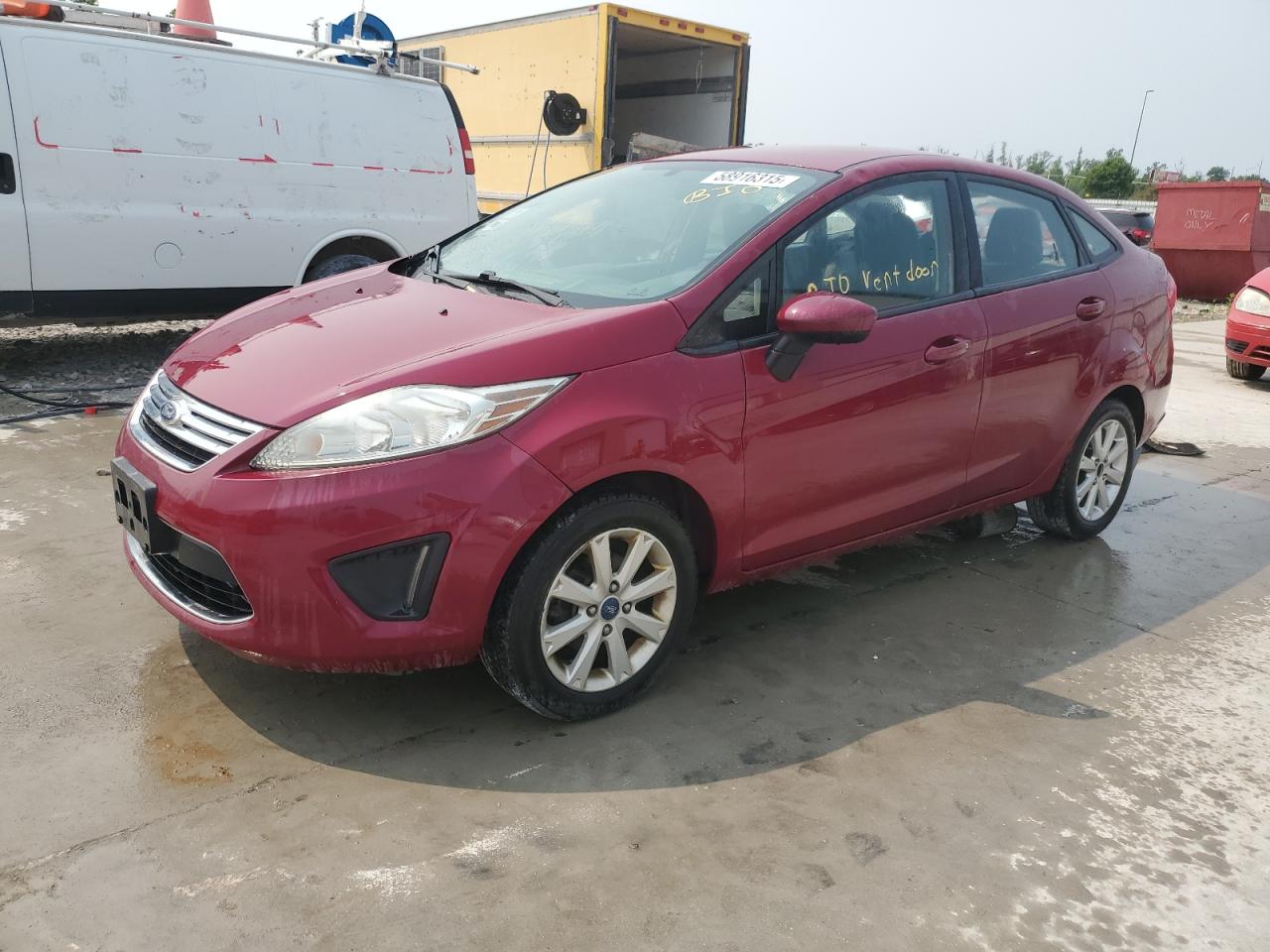 2011 Ford Fiesta Se for Sale in Cahokia Heights, IL - Top/Roof