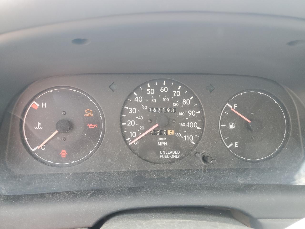 1997 Toyota Corolla Base VIN: 2T1BA02E4VC176772 Lot: 60966385