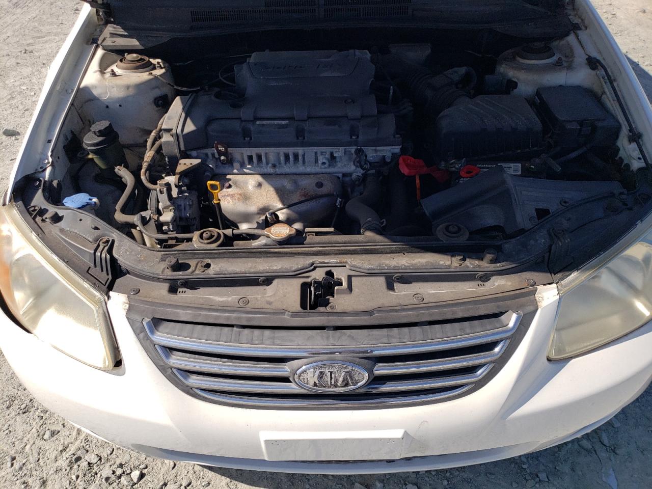 2008 Kia Spectra Ex VIN: KNAFE121885553806 Lot: 62473345
