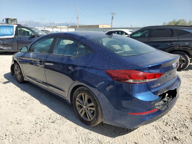  HYUNDAI ELANTRA 2018 Синий