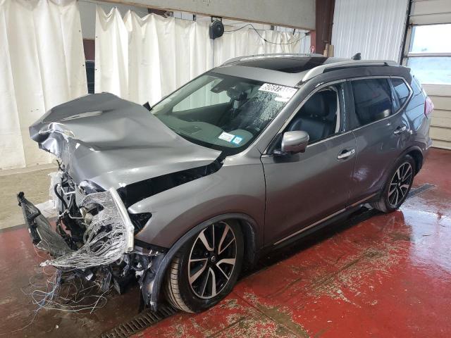  NISSAN ROGUE 2018 Сharcoal
