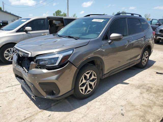  SUBARU FORESTER 2021 Сірий