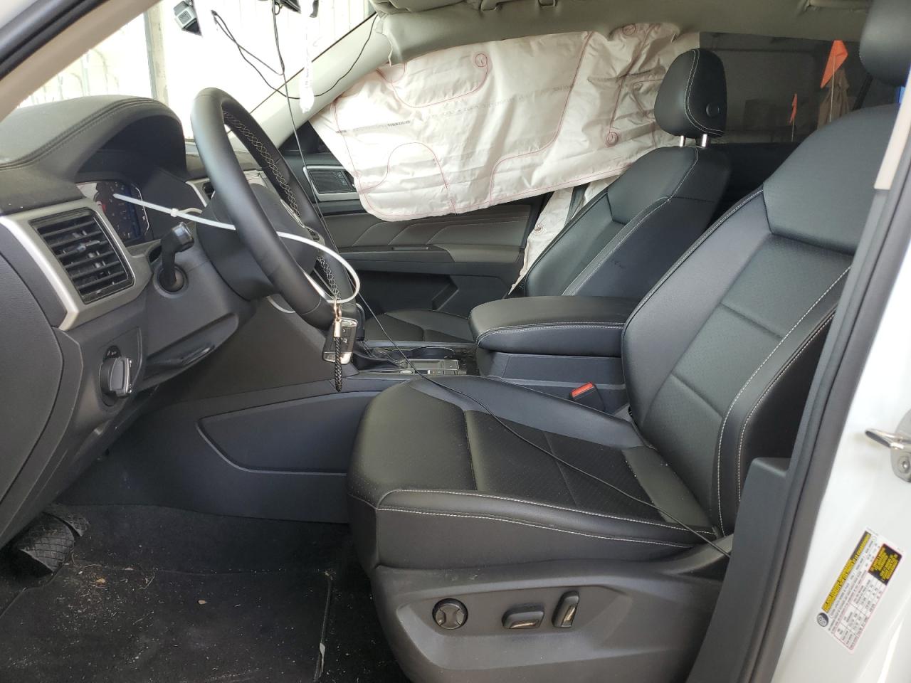 2023 Volkswagen Atlas Se VIN: 1V2WR2CA5PC506687 Lot: 62720505