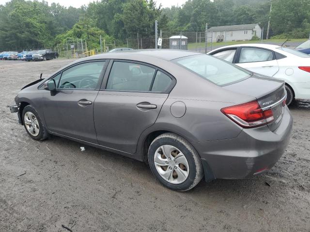  HONDA CIVIC 2013 Gray