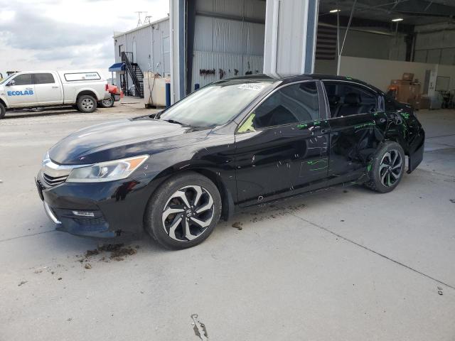  HONDA ACCORD 2016 Czarny