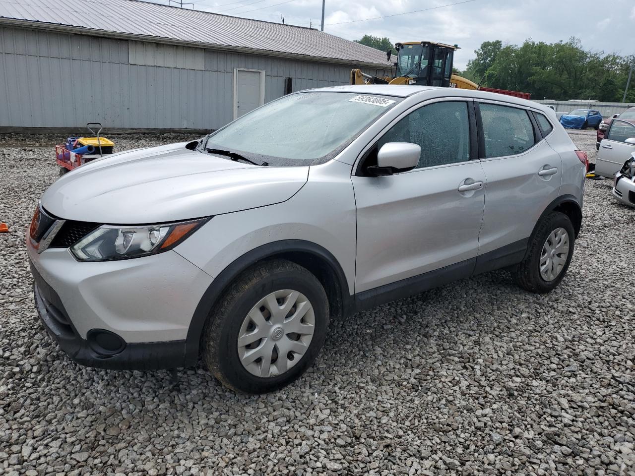 2019 Nissan Rogue Sport S იყიდება Columbus-ში, OH - Rear End