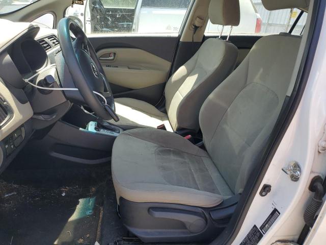  KIA RIO 2015 White