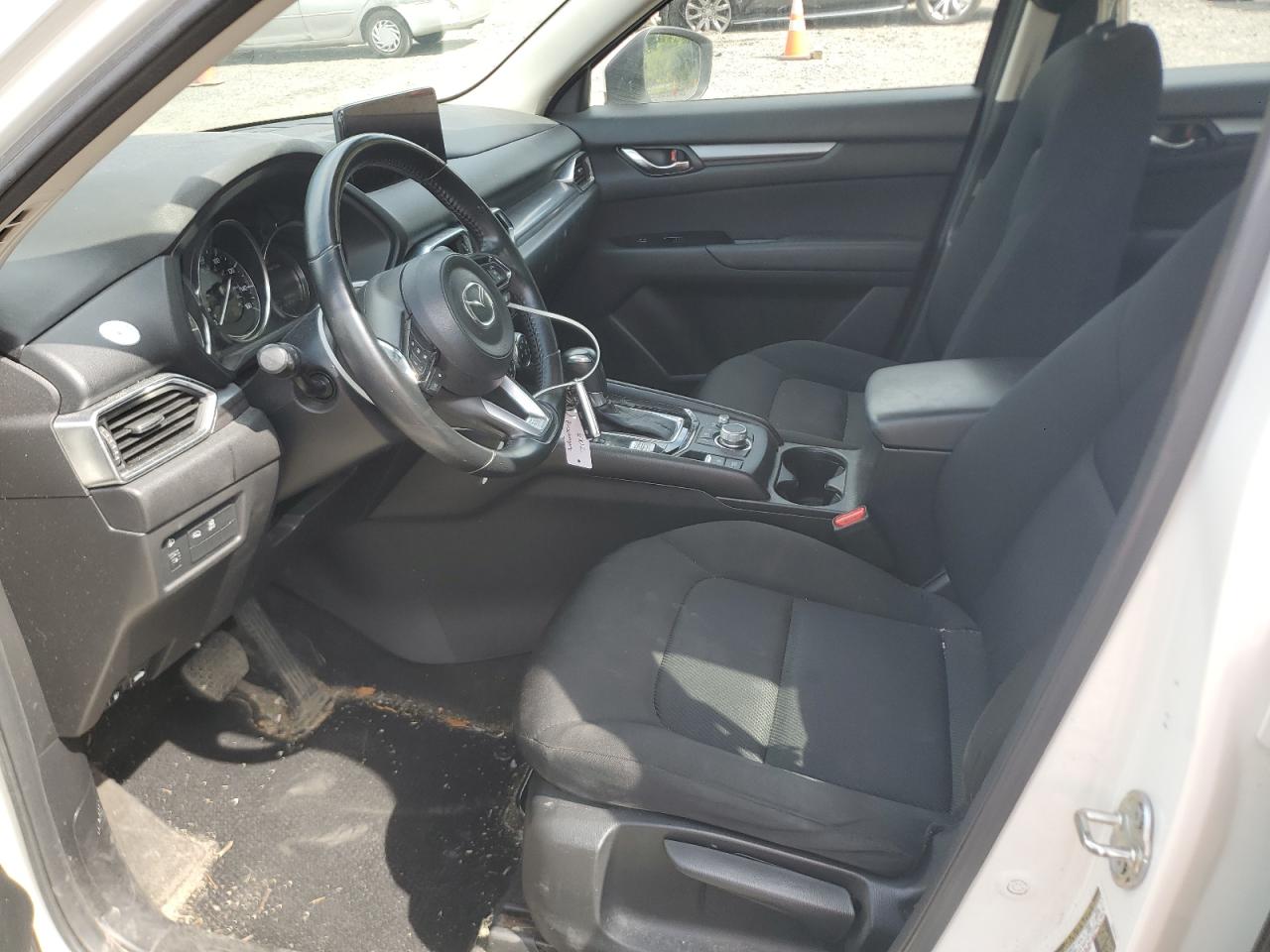 2021 Mazda Cx-5 Sport VIN: JM3KFBBM9M0350680 Lot: 62806695