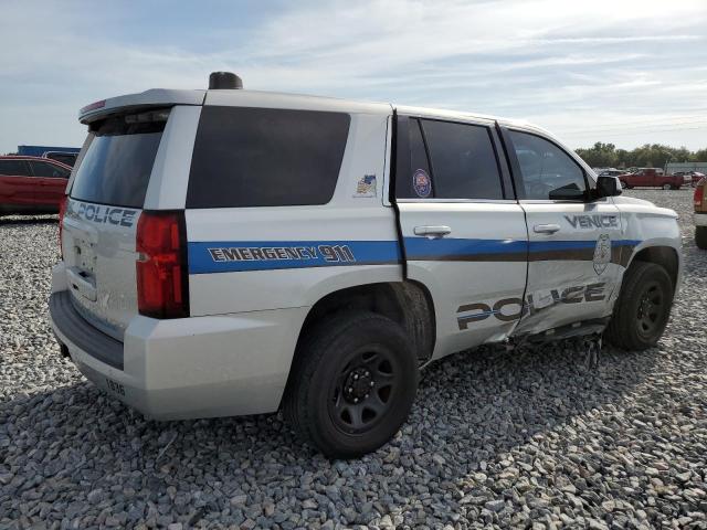  CHEVROLET TAHOE 2018 Srebrny