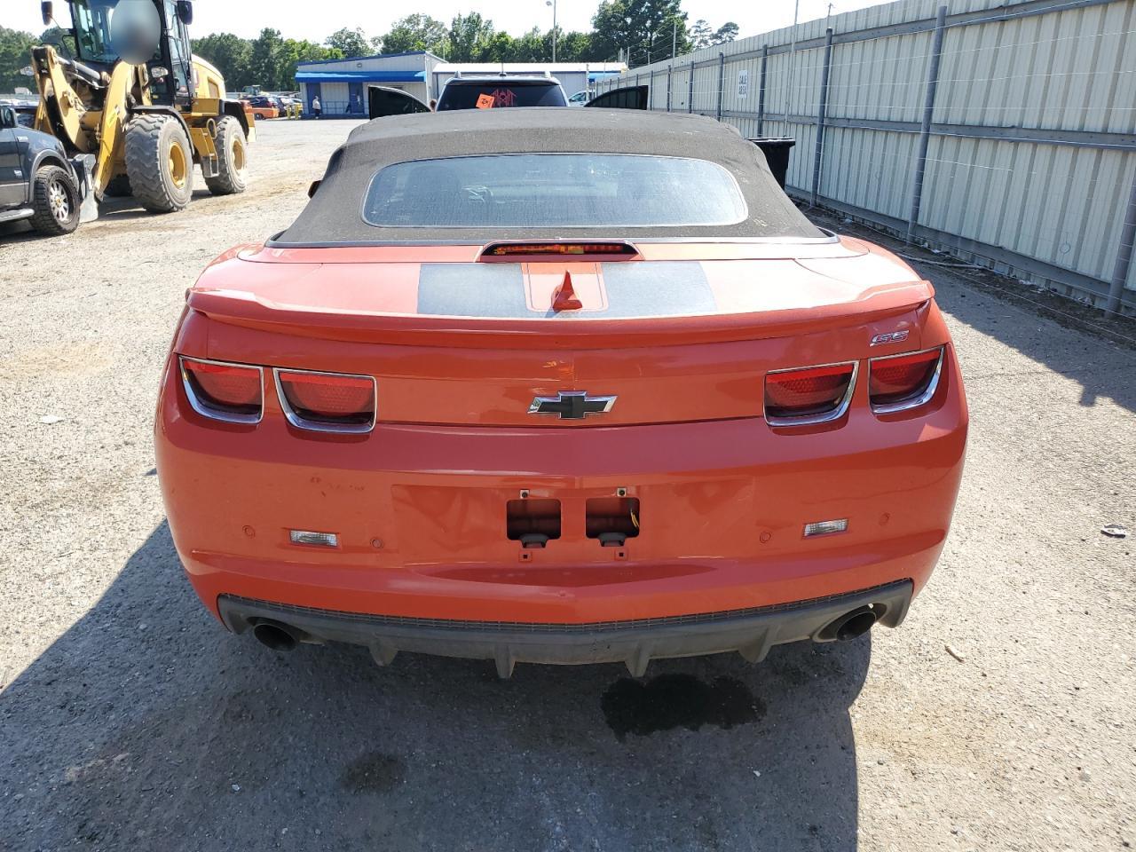 2011 Chevrolet Camaro 2Ss VIN: 2G1FK3DJ3B9168886 Lot: 62086755