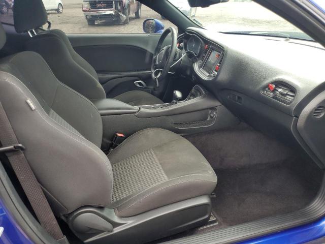  DODGE CHALLENGER 2018 Blue