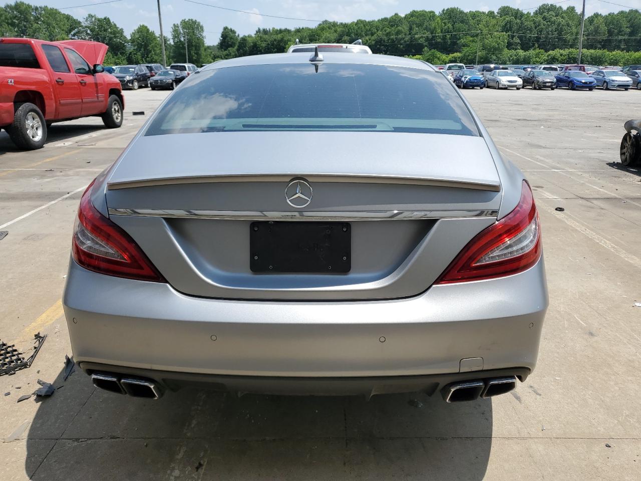 2016 Mercedes-Benz Cls 63 Amg S-Model VIN: WDDLJ7GB0GA178320 Lot: 59679665