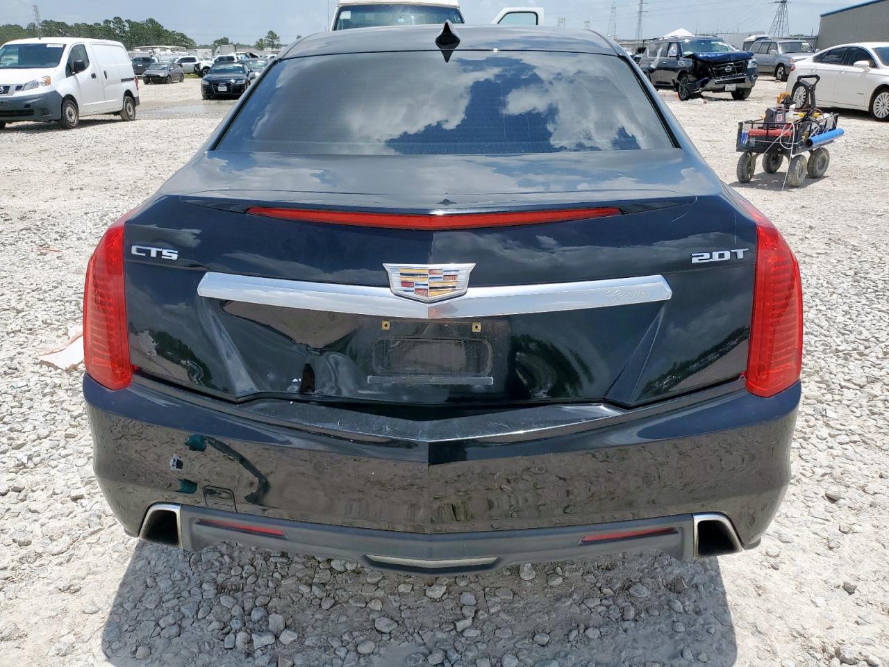 2018 Cadillac Cts VIN: 1G6AP5SX0J0108677 Lot: 62077545