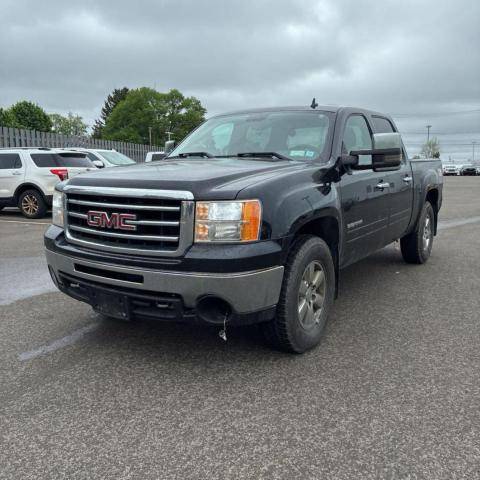 Пикапы GMC SIERRA 2012 Черный