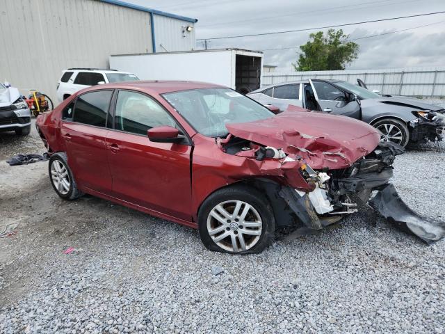  VOLKSWAGEN JETTA 2018 Red