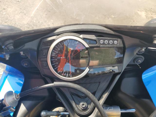  SUZUKI GSXR750 2023 Синий