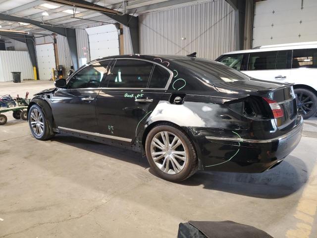  HYUNDAI GENESIS 2012 Чорний