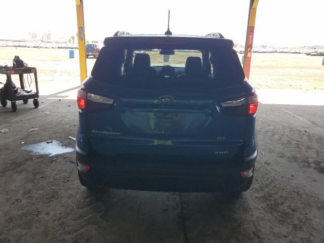  FORD ECOSPORT 2018 Blue