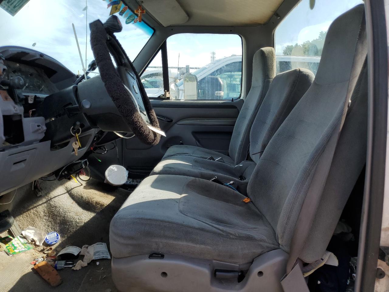 FORD F350 1996 VIN 1FDLF47F8TEA52184 фото 7