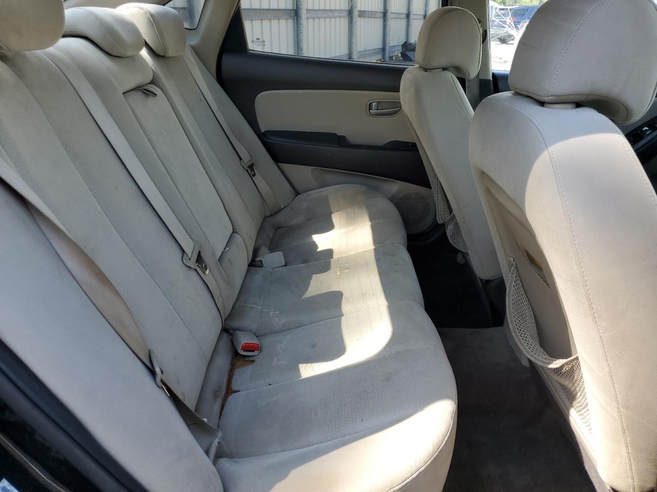 HYUNDAI ELANTRA 2008 VIN KMHDU46D48U344390 zdjęcie 10