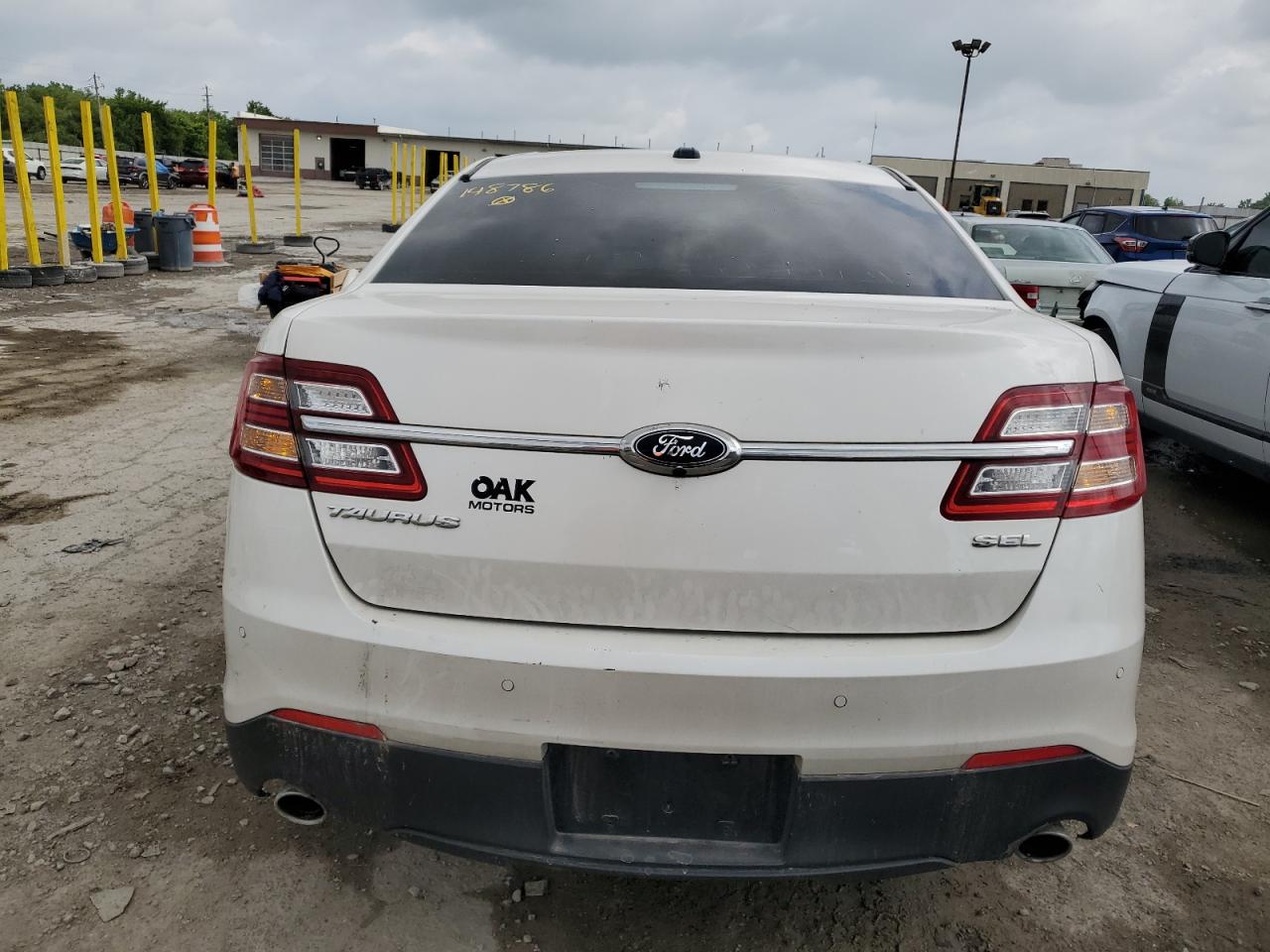2016 Ford Taurus Sel VIN: 1FAHP2E81GG148786 Lot: 60113405