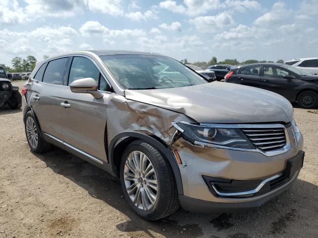  LINCOLN MKX 2018 Beżowy
