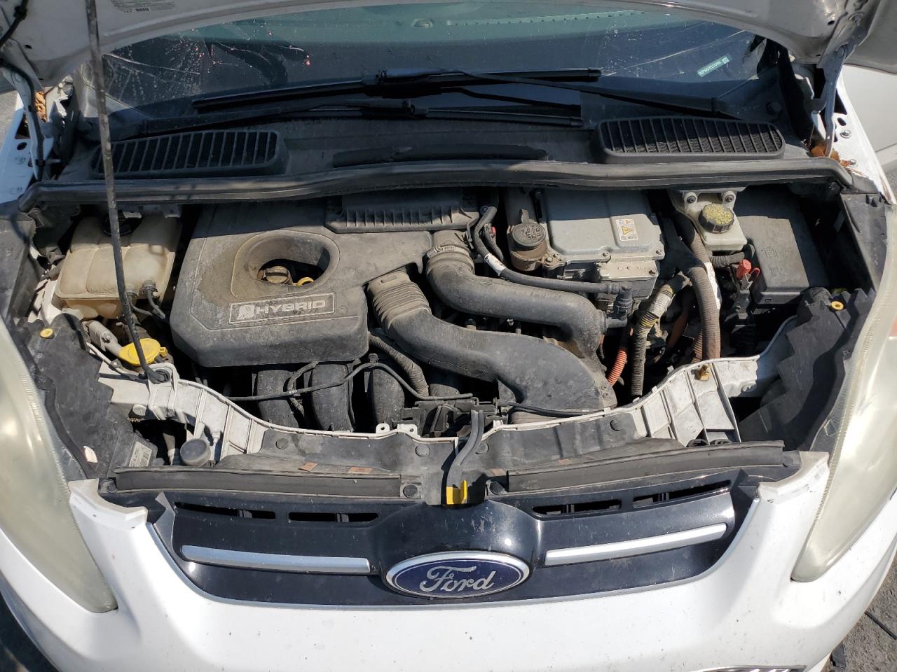 2014 Ford C-Max Se VIN: 1FADP5AU2EL512494 Lot: 59713535