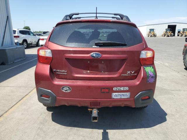  SUBARU XV 2013 Red