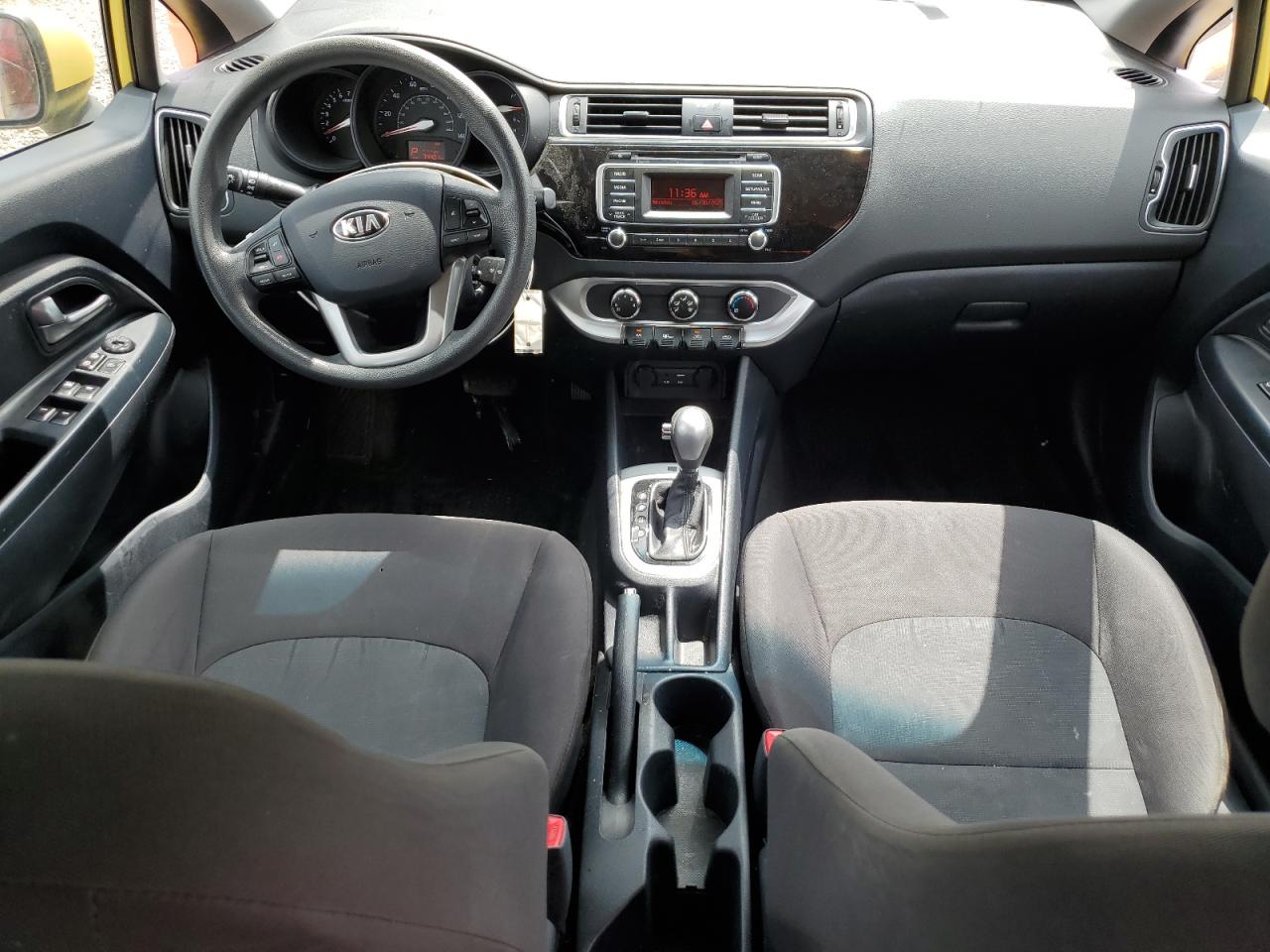 2016 Kia Rio Lx VIN: KNADM4A30G6584040 Lot: 62433825