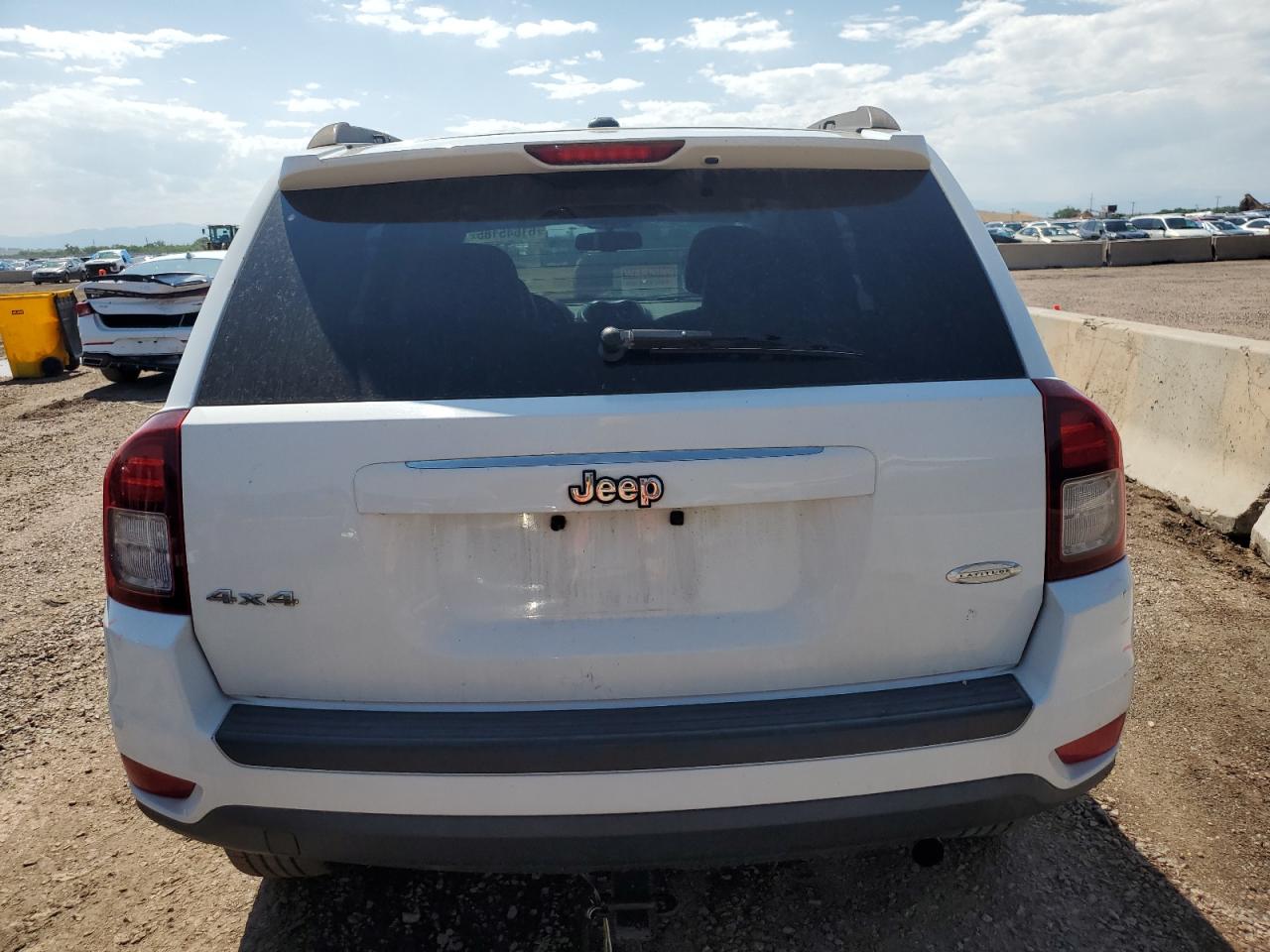 2016 Jeep Compass Latitude VIN: 1C4NJDEB5GD631673 Lot: 61645185