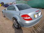 2006 MERCEDES BENZ SLK 200 KO for sale at Copart PETERLEE