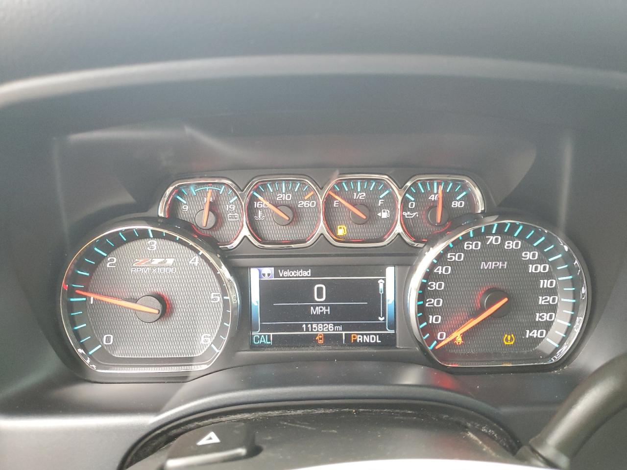 3GCUKREC5HG319842 CHEVROLET ALL Models 2017