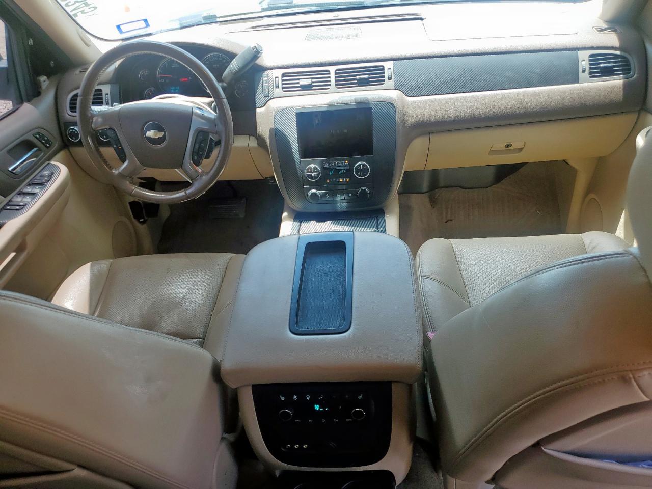 2009 Chevrolet Tahoe K1500 Ltz VIN: 1GNFK33069R214749 Lot: 62656345