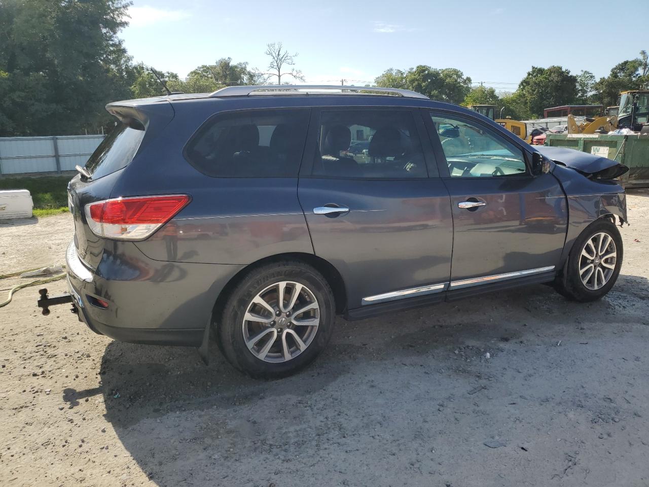 NISSAN PATHFINDER 2014 VIN 5N1AR2MN2EC657573 фото 3