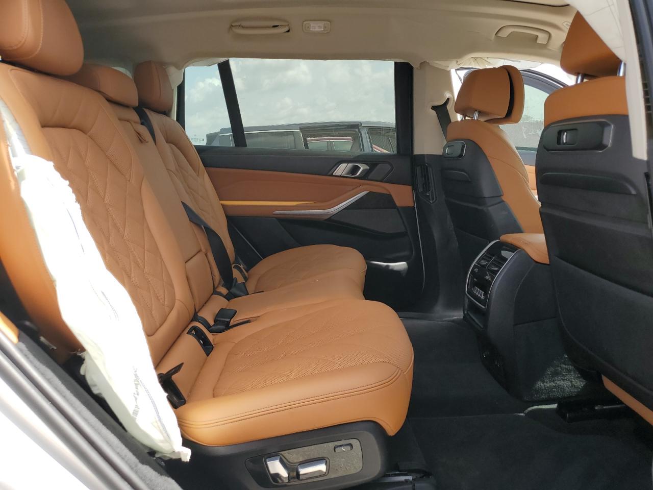 2023 BMW X7 xDrive40I VIN: 5UX23EM0XP9P99376 Lot: 59933525