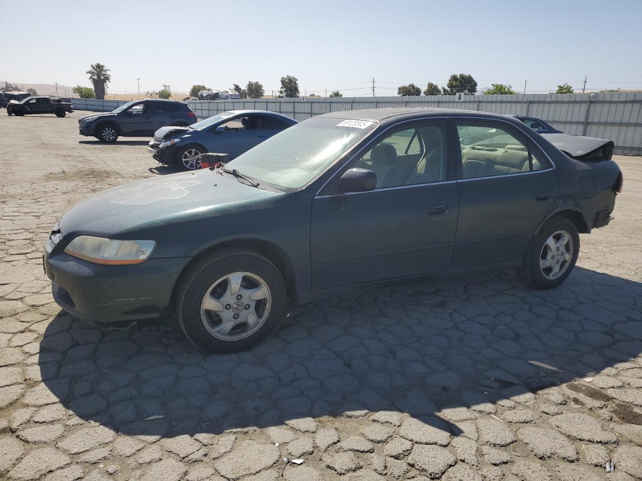 2000 Honda Accord Ex за продажба в Martinez, CA - Rear End