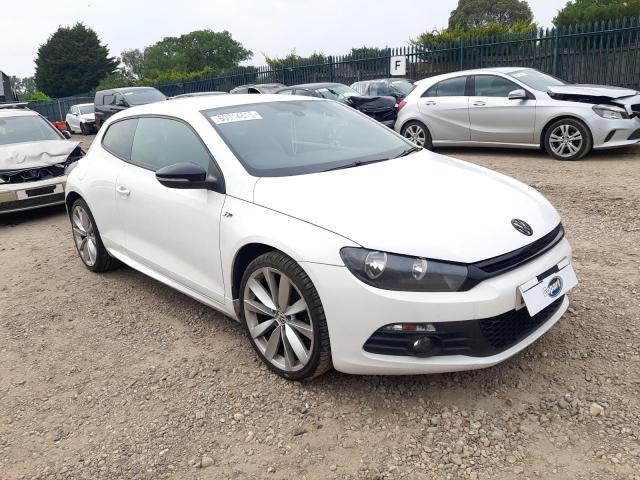 2012 VOLKSWAGEN SCIROCCO R