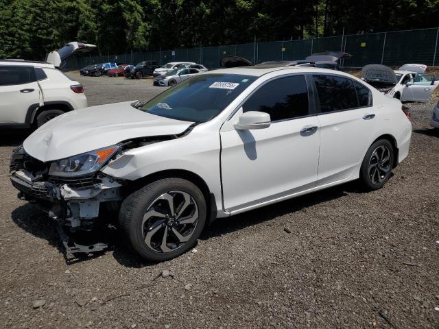  HONDA ACCORD 2017 Белы
