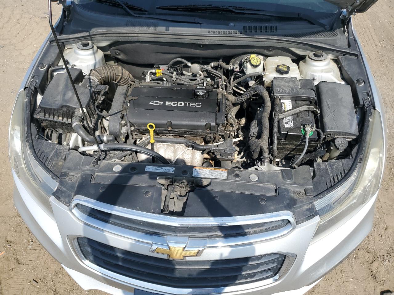 2016 Chevrolet Cruze Limited Ls VIN: 1G1PC5SG6G7187414 Lot: 61956245