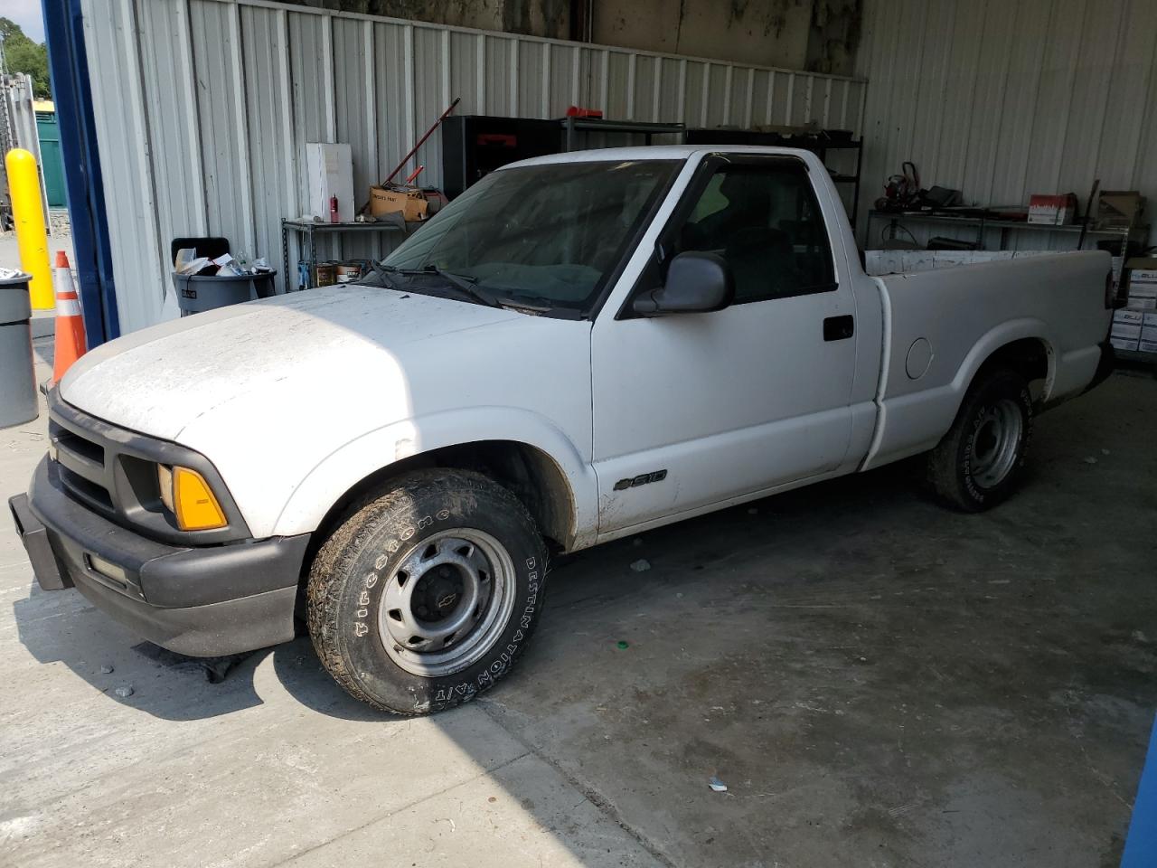 CHEVROLET S10 1996 1GCCS1442TK131224