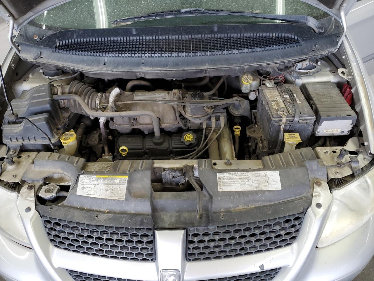 2004 Dodge Grand Caravan Se VIN: 1D4GP24R24B571646 Lot: 62607875