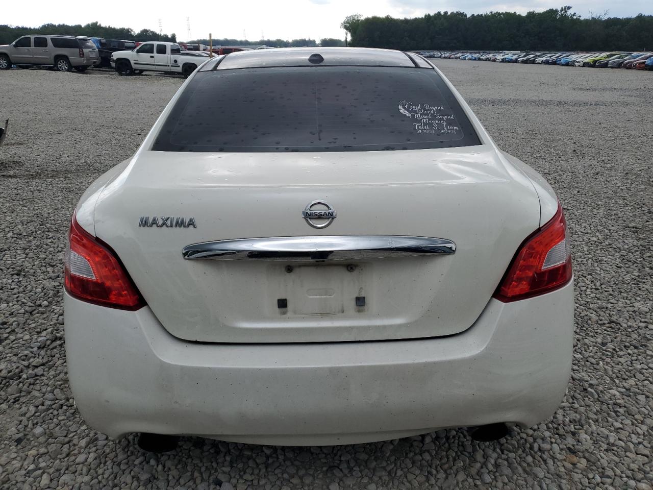 2011 Nissan Maxima S VIN: 1N4AA5AP2BC847328 Lot: 62608625