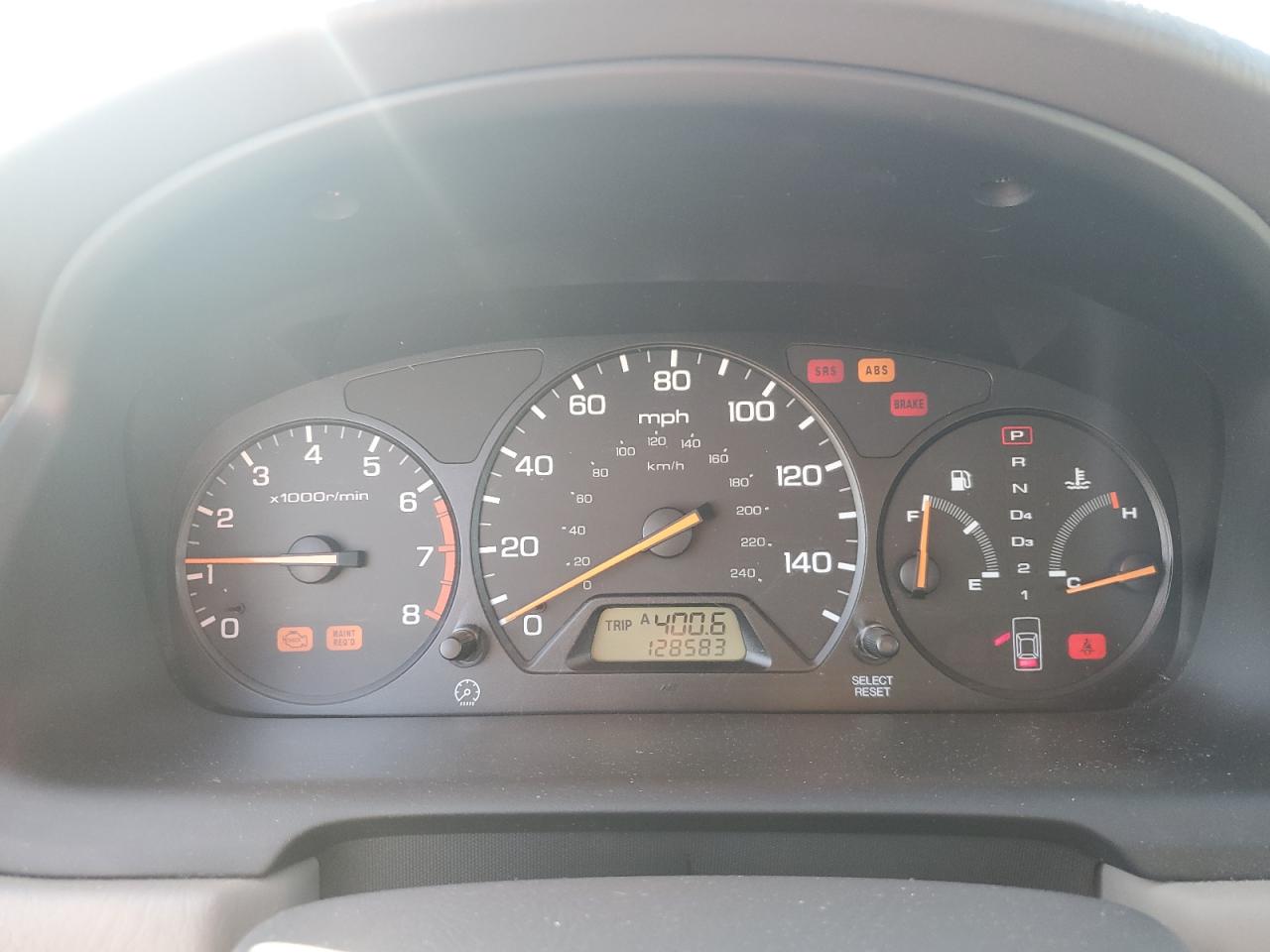 2001 Honda Accord Ex VIN: JHMCG56691C032798 Lot: 61663265