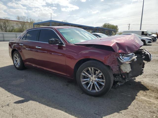  CHRYSLER 300 2016 Burgundy