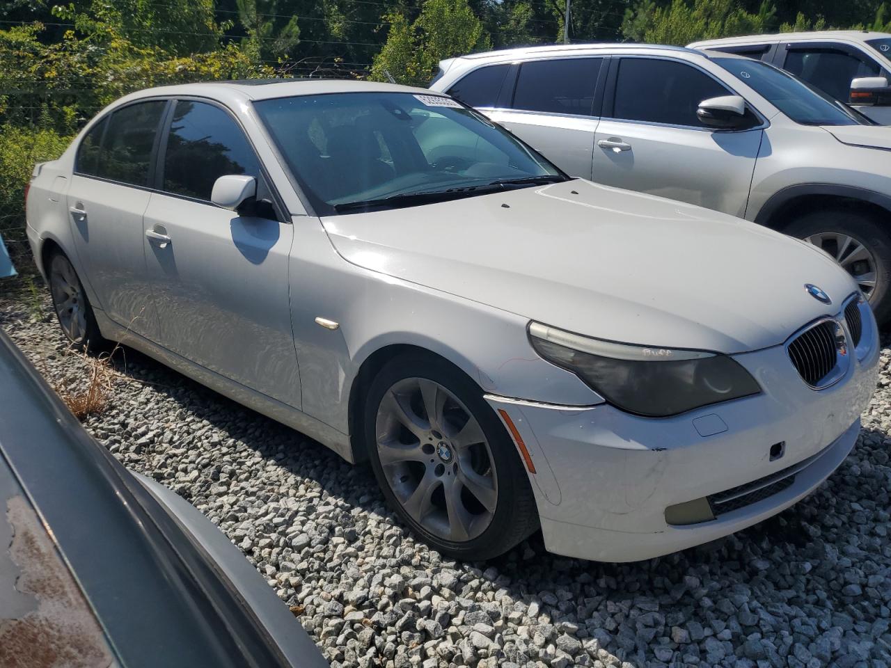 BMW 5 SERIES 2009 VIN WBANW13579C161147 zdjęcie 4