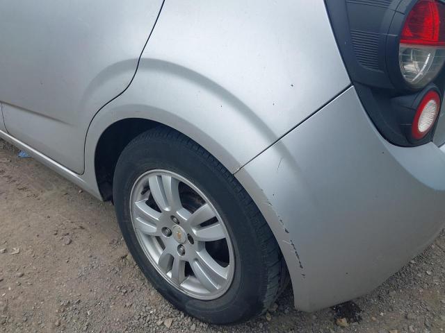 2013 CHEVROLET AVEO LT