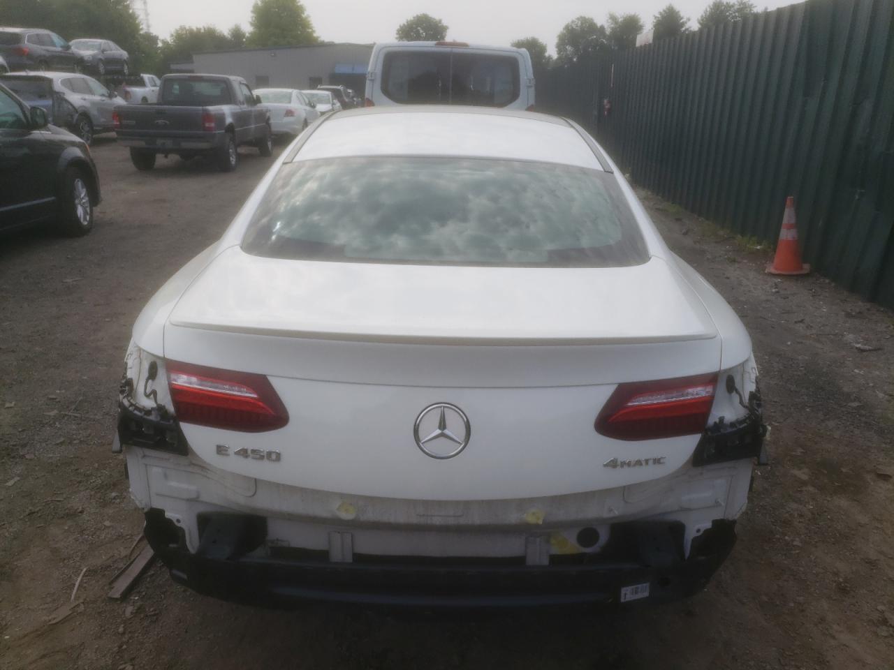 2020 Mercedes-Benz E 450 4Matic VIN: W1K1J6JB0LF133014 Lot: 59839185