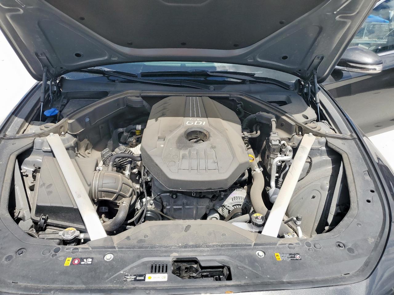 2023 Genesis G70 Base VIN: KMTG34TA3PU123314 Lot: 60225065