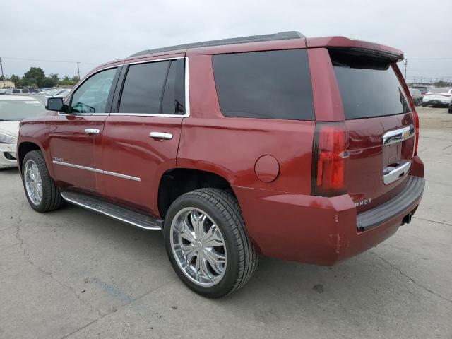 CHEVROLET TAHOE 2018 Burgundy
